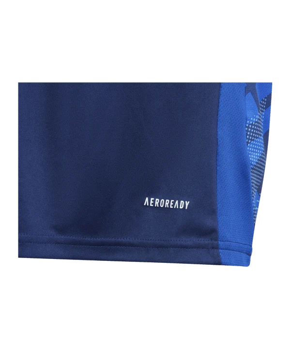 Adidas Tiro 24 Competition Spielertrikot Kinder blau dunkelblau