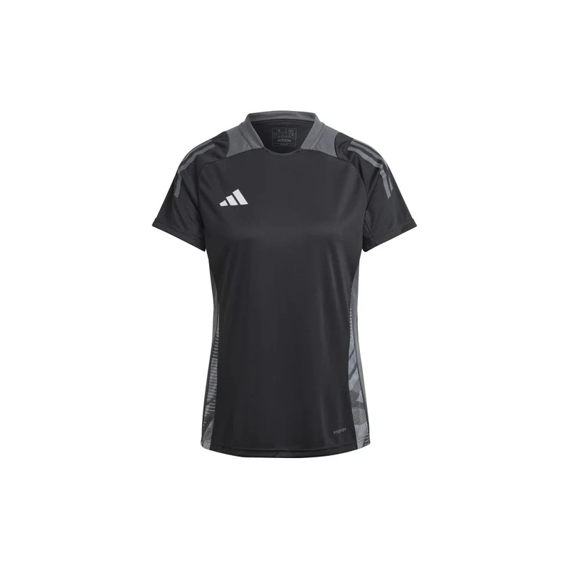Adidas Tiro 24 Competition Trainingstrikot Damen - schwarz/grau