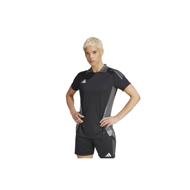 Adidas Tiro 24 Competition Trainingstrikot Damen - schwarz/grau