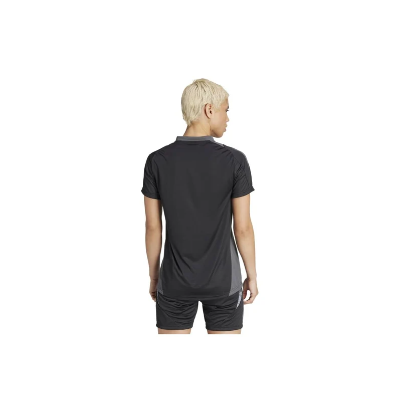 Adidas Tiro 24 Competition Trainingstrikot Damen - schwarz/grau