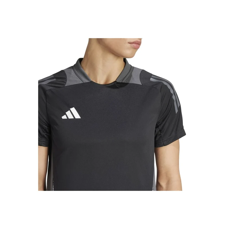 Adidas Tiro 24 Competition Trainingstrikot Damen - schwarz/grau
