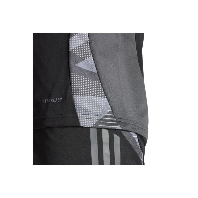 Adidas Tiro 24 Competition Trainingstrikot Damen - schwarz/grau