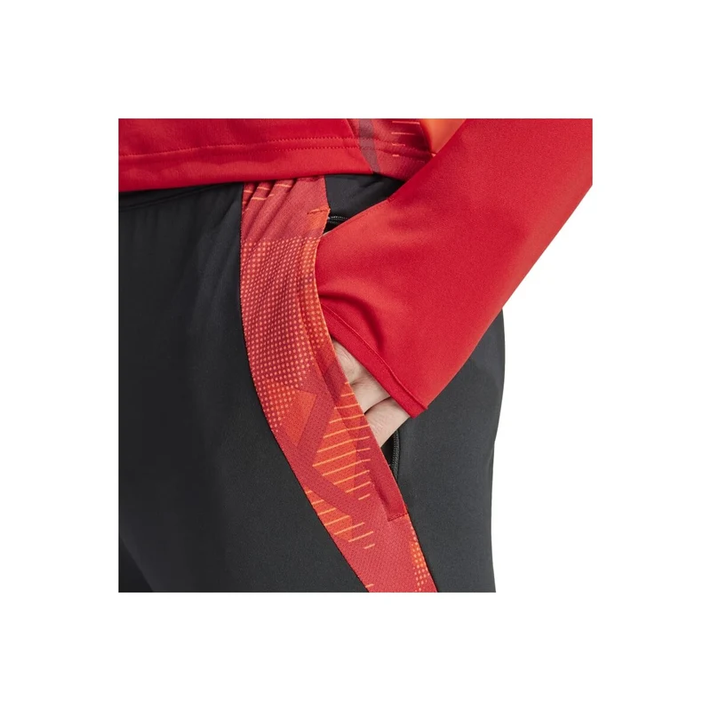Adidas Tiro 24 Competition Trainingshose Herren - schwarz/rot