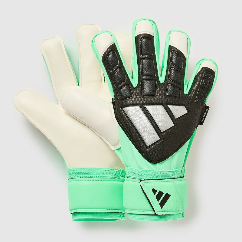 adiads Kids Predator Fingersave Match GK Gloves