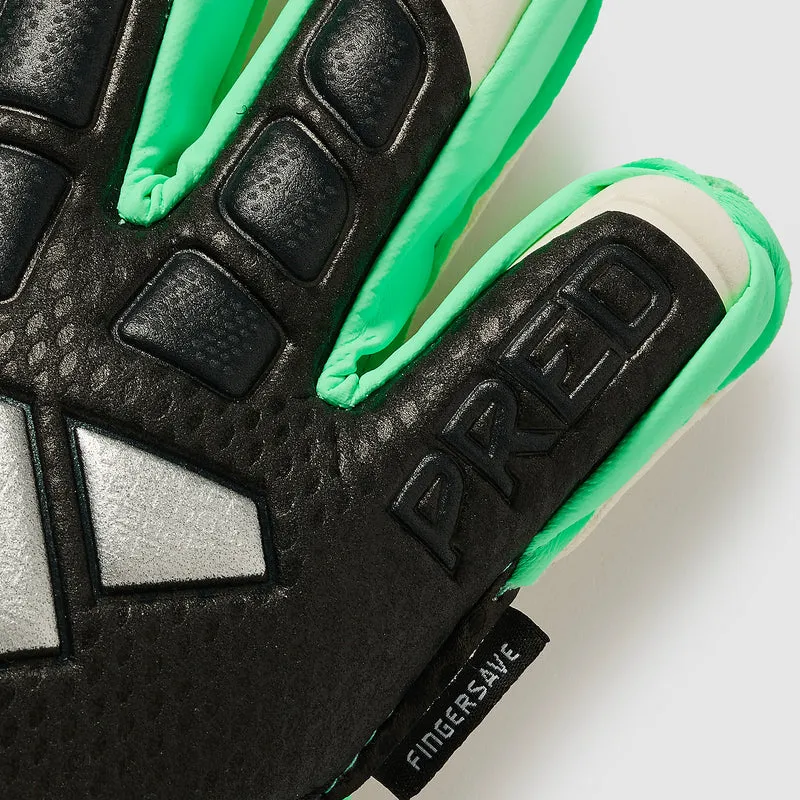 adiads Kids Predator Fingersave Match GK Gloves