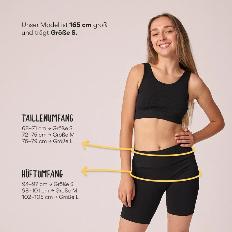 Radlerhose Seamless Damen | Taubenblau