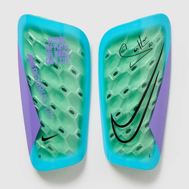 Nike x Kerr Mercurial Lite Shinpads