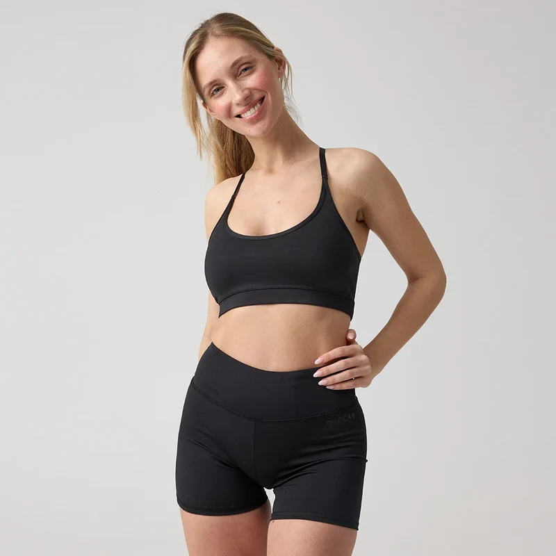 Sport Hot Pants | Schwarz