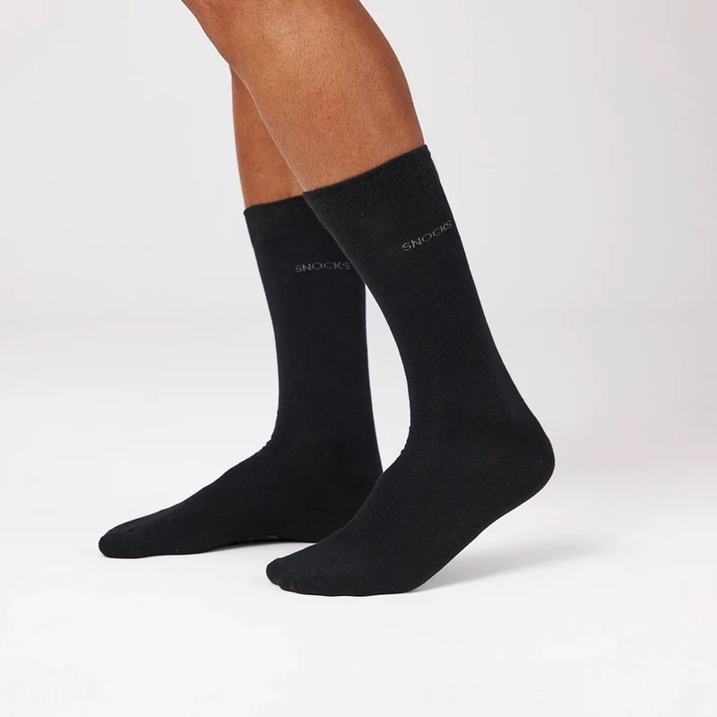 Business Socken | Dunkelgrau