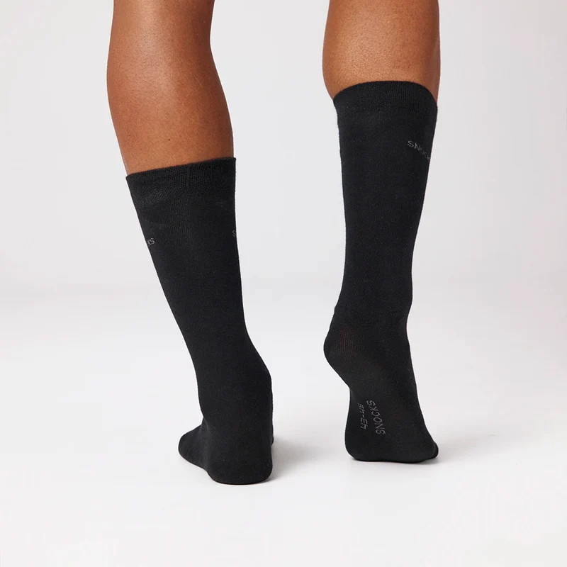 Business Socken | Dunkelgrau