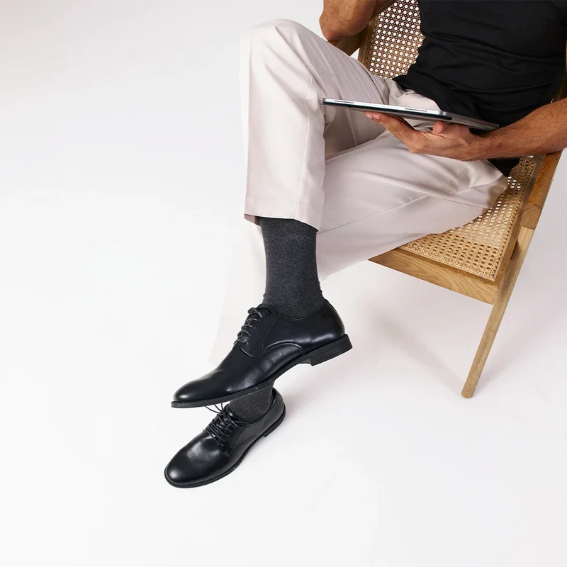 Business Socken | Dunkelgrau