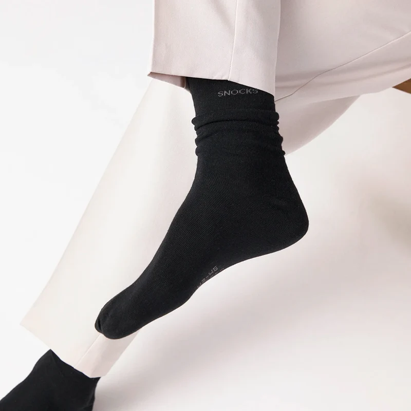 Business Socken | Dunkelgrau