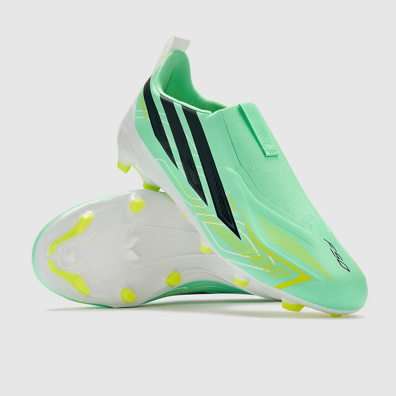adidas Kids F50 Hyperfast League Laceless FG