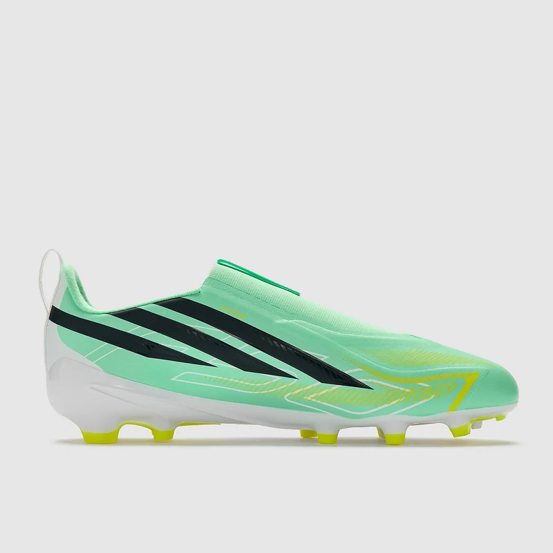 adidas Kids F50 Hyperfast League Laceless FG