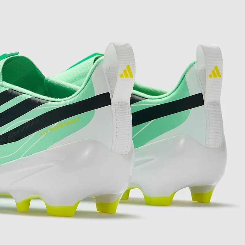 adidas Kids F50 Hyperfast League Laceless FG