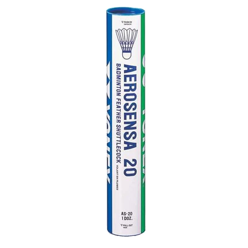 Aerosensa 20 Badminton Shuttles (Speed 3)