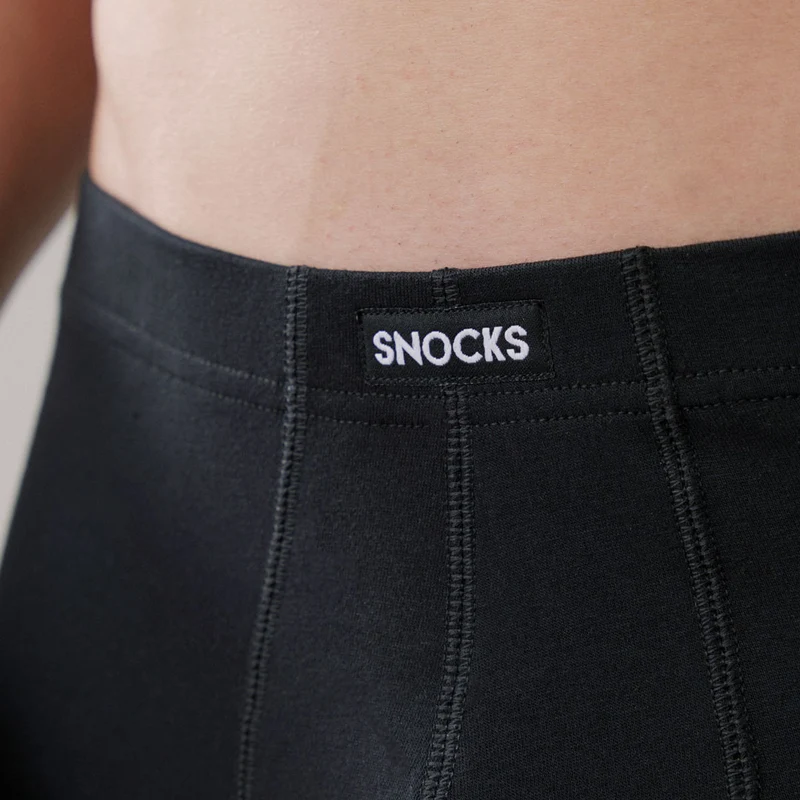 Retro Boxershorts | Schwarz