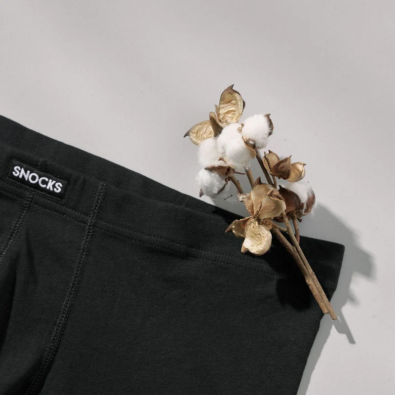 Retro Boxershorts | Schwarz
