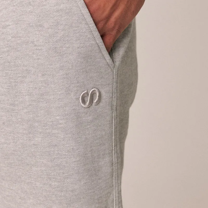 Sweatshorts Herren | Hellgrau