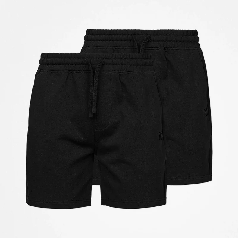 Sweatshorts Herren | Schwarz