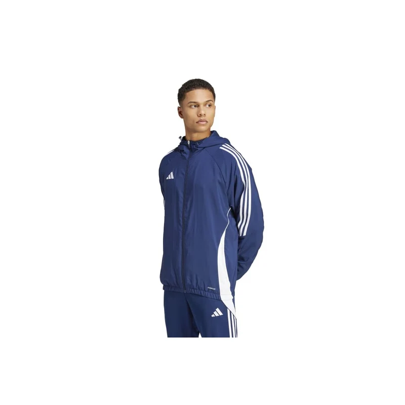 Adidas Tiro 24 Windbreaker Jacke Herren - navy/weiß