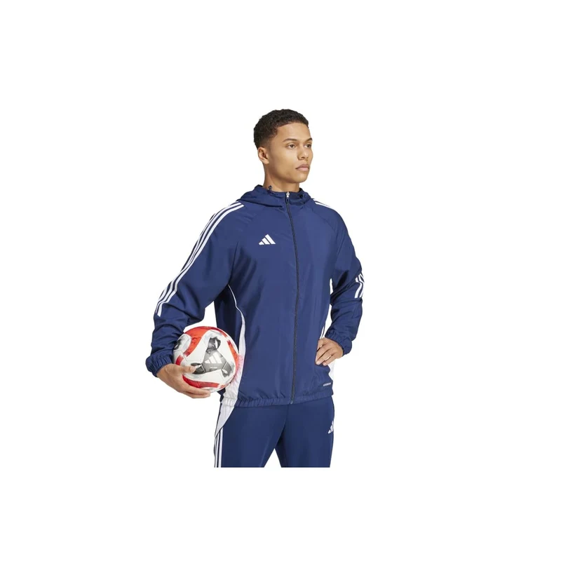 Adidas Tiro 24 Windbreaker Jacke Herren - navy/weiß