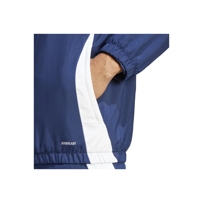 Adidas Tiro 24 Windbreaker Jacke Herren - navy/weiß