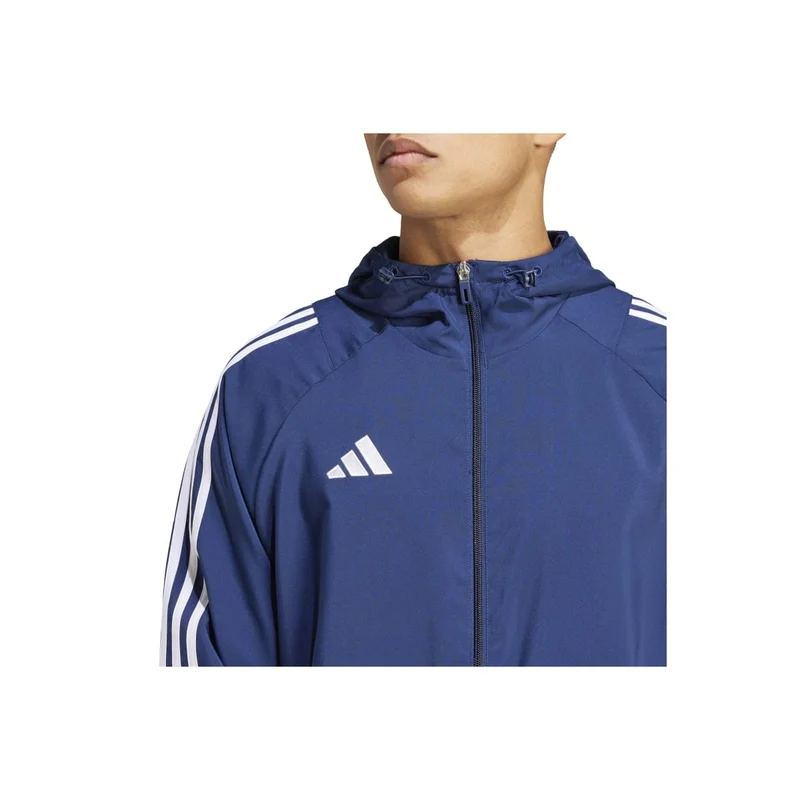 Adidas Tiro 24 Windbreaker Jacke Herren - navy/weiß