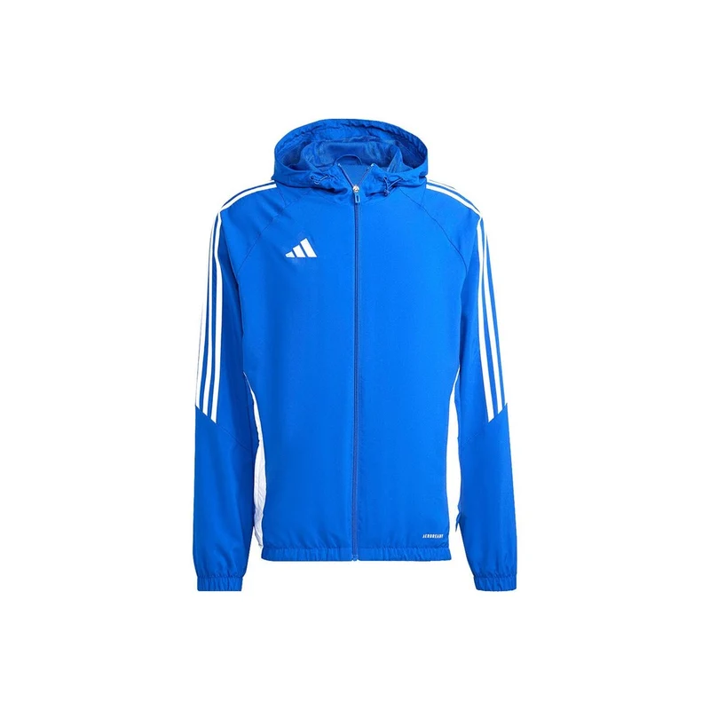 Adidas Tiro 24 Windbreaker Jacke Herren - blau/weiß