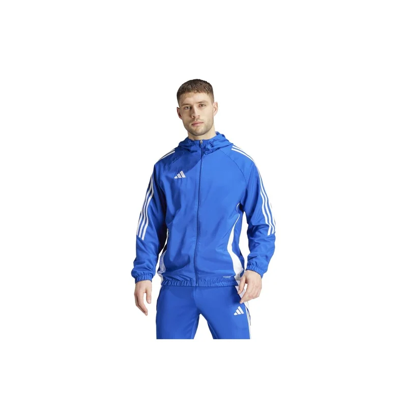 Adidas Tiro 24 Windbreaker Jacke Herren - blau/weiß
