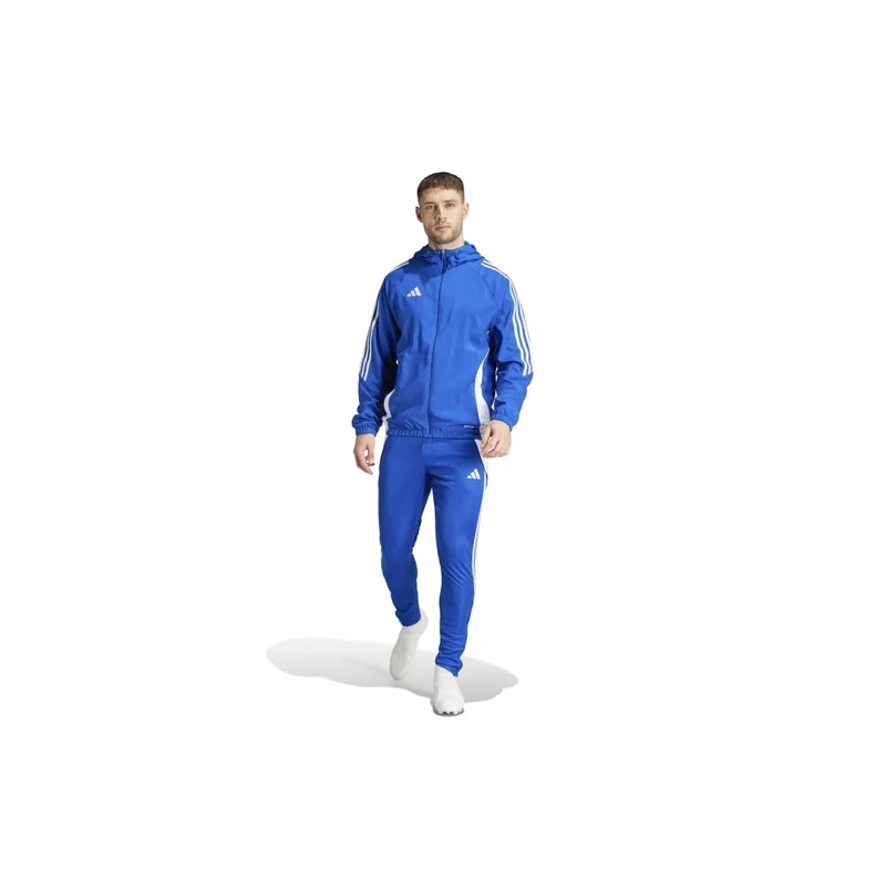 Adidas Tiro 24 Windbreaker Jacke Herren - blau/weiß