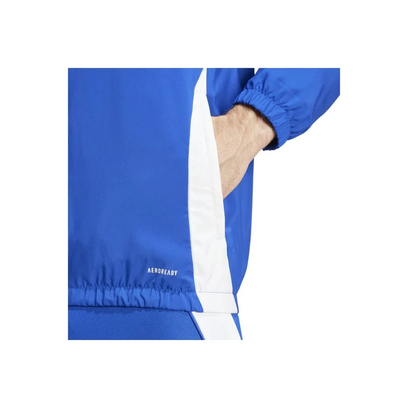 Adidas Tiro 24 Windbreaker Jacke Herren - blau/weiß