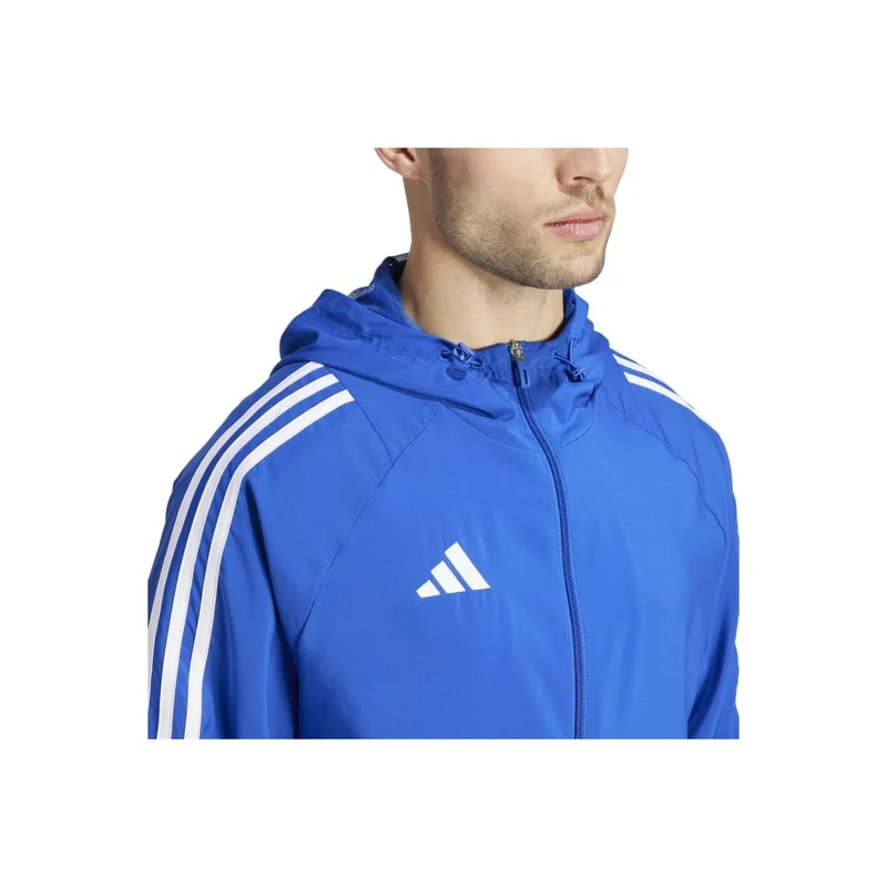 Adidas Tiro 24 Windbreaker Jacke Herren - blau/weiß
