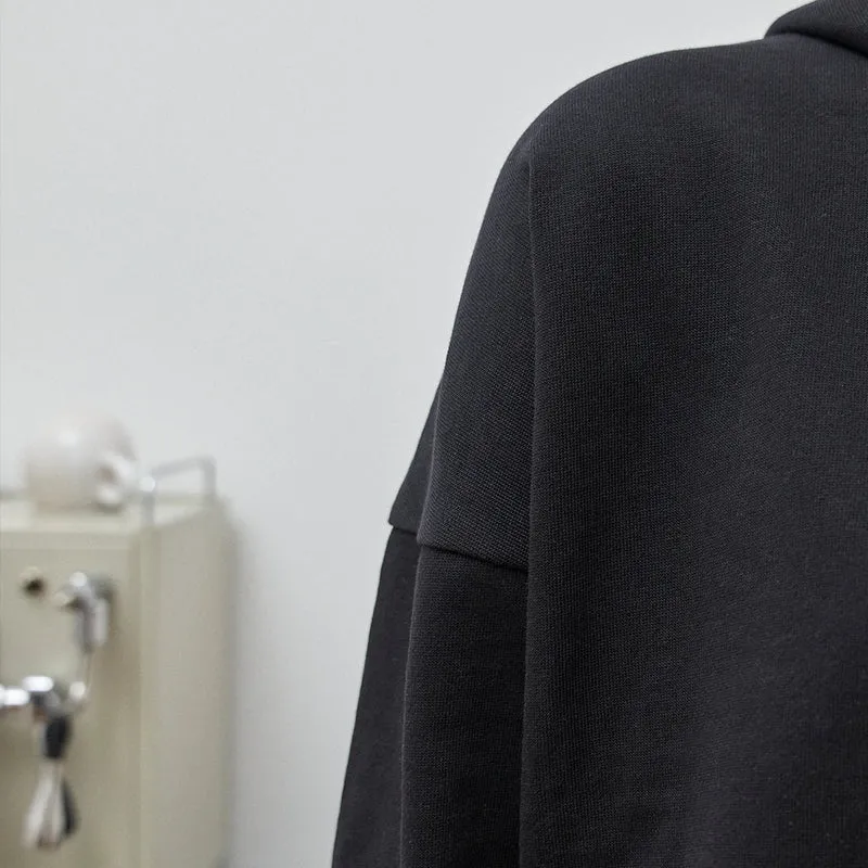 Hoodie Damen | Schwarz