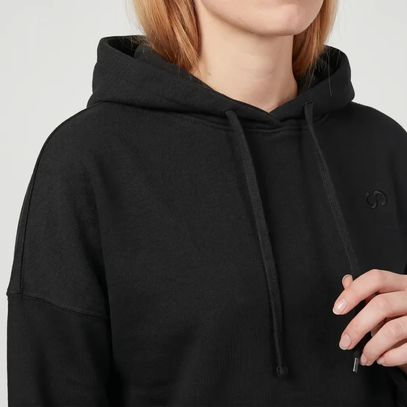 Hoodie Damen | Schwarz
