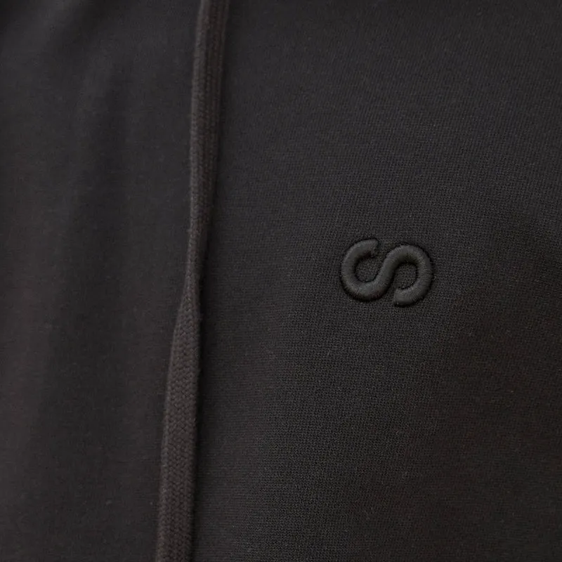 Hoodie Herren | Schwarz