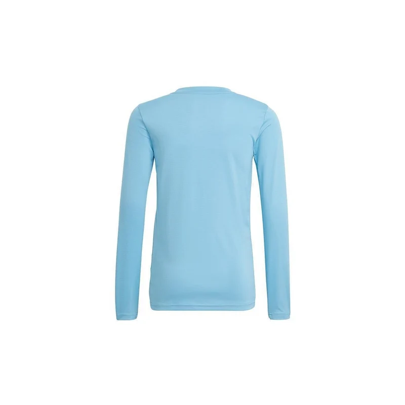 Adidas Team Base Shirt Longsleeve Kinder - hellblau