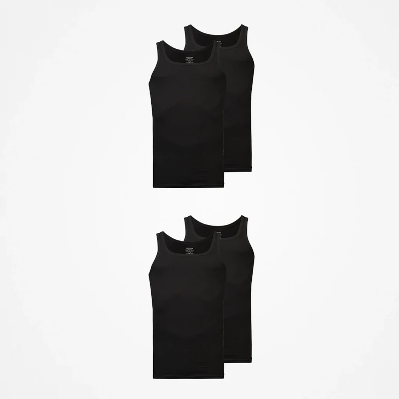 Unterhemd Tank Top Herren | Schwarz