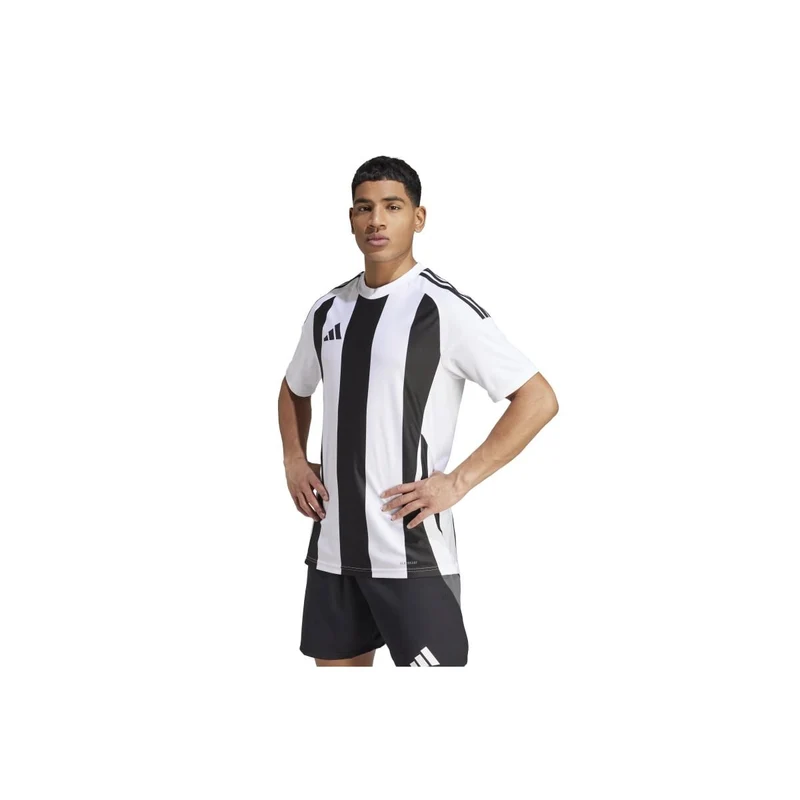 Adidas Striped 24 Trikot Herren - weiß/schwarz