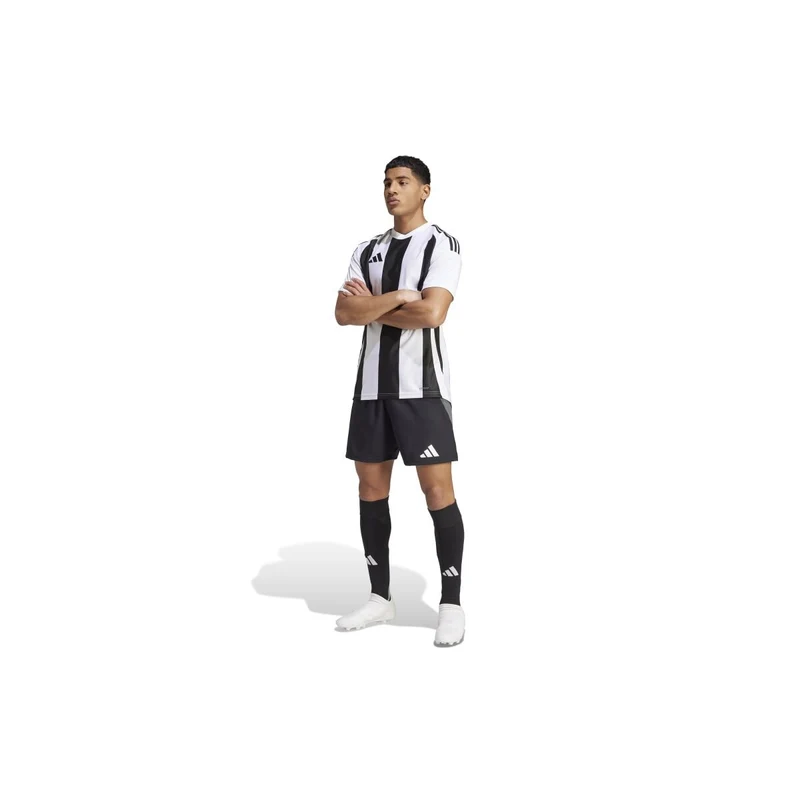 Adidas Striped 24 Trikot Herren - weiß/schwarz