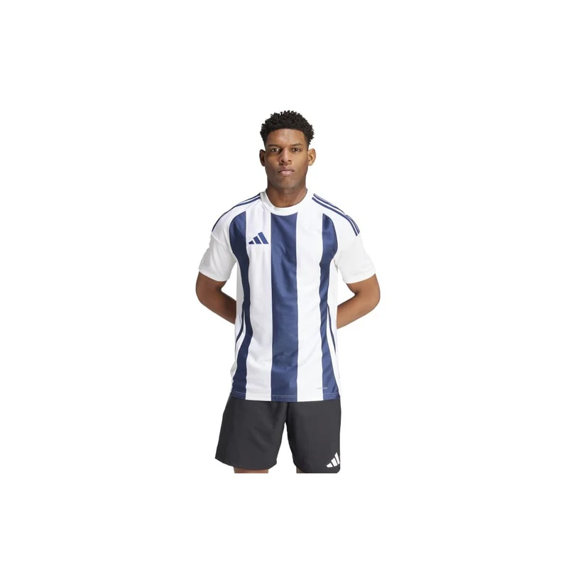 Adidas Striped 24 Trikot Herren - weiß/navy