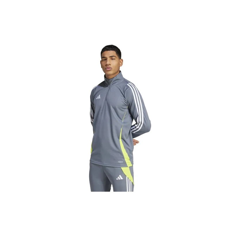 Adidas Tiro 24 Trainingstop Herren - grau/weiß