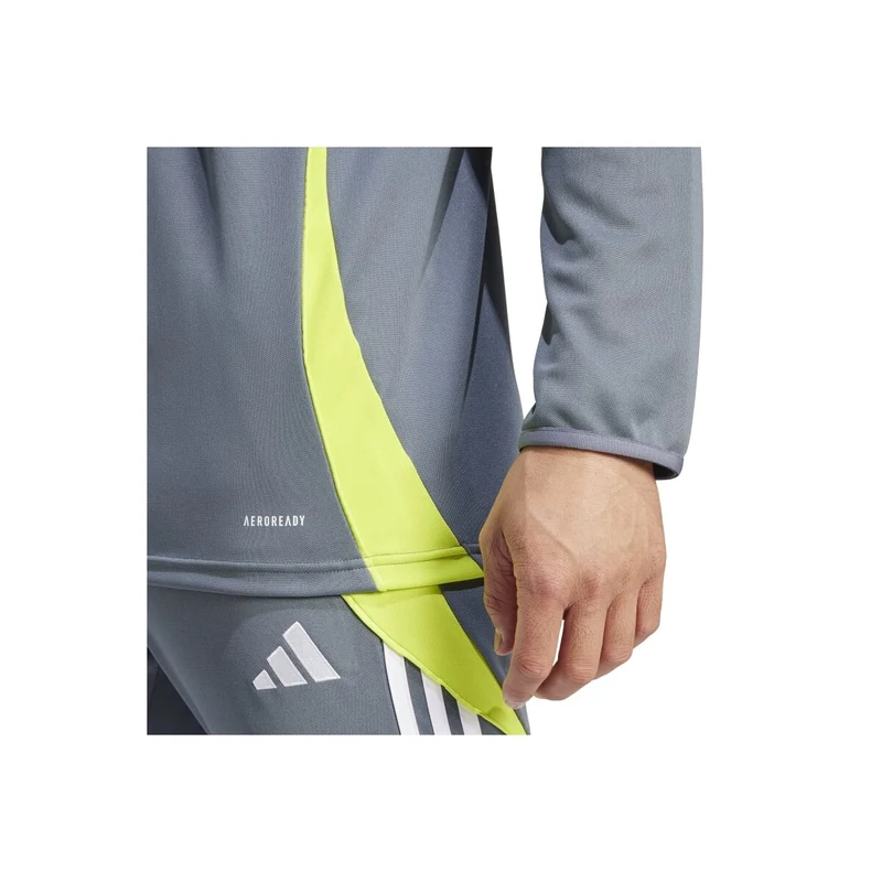 Adidas Tiro 24 Trainingstop Herren - grau/weiß
