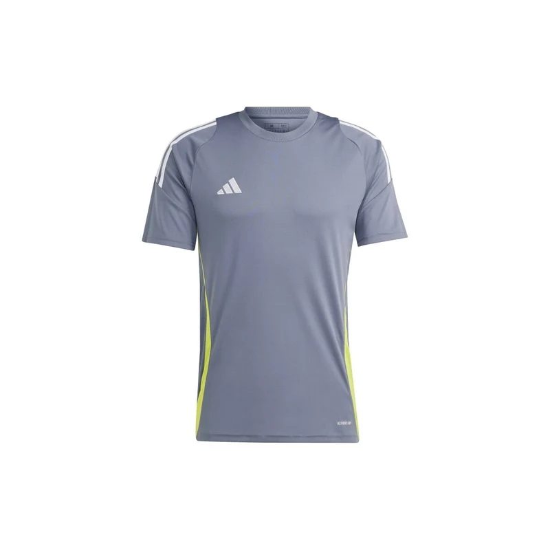 Adidas Tiro 24 Trikot Herren - grau/weiß/gelb