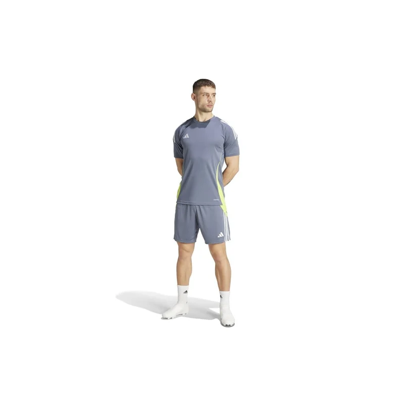 Adidas Tiro 24 Trikot Herren - grau/weiß/gelb