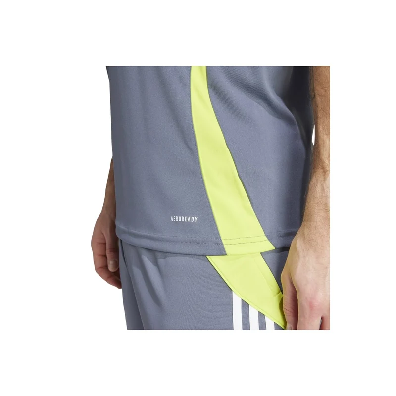 Adidas Tiro 24 Trikot Herren - grau/weiß/gelb