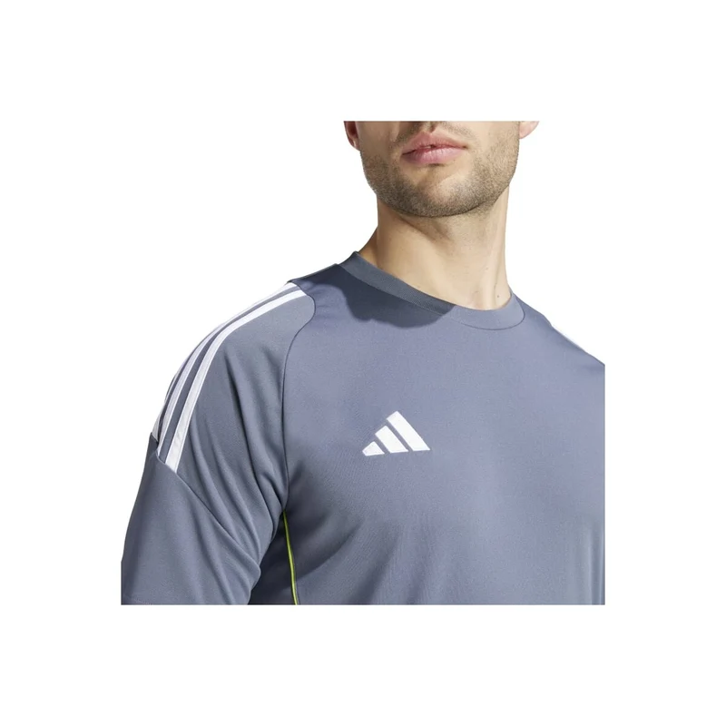 Adidas Tiro 24 Trikot Herren - grau/weiß/gelb