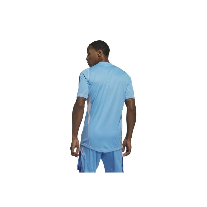 Adidas Tiro 24 Shorts Herren - hellblau/weiß