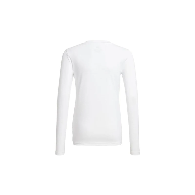Adidas Team Base Shirt Longsleeve Kinder - weiß