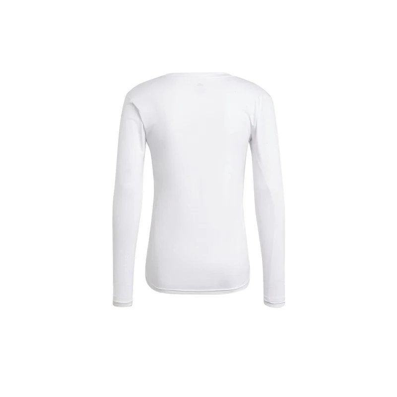 Adidas Team Base Shirt Longsleeve Herren - weiß XL